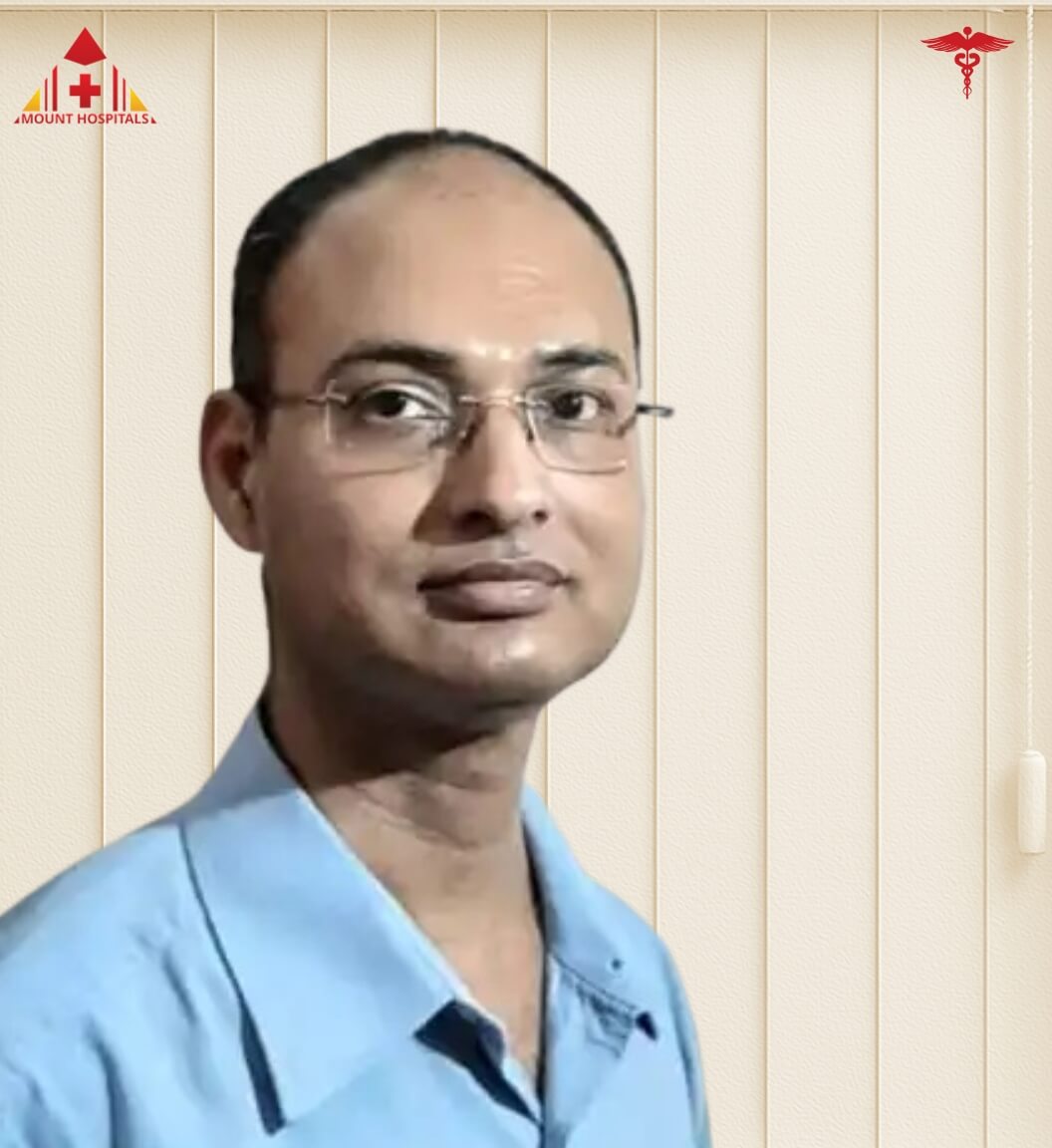 Top Leading Anesthesia Expert, Mount Hospital Chennai - Dr Omprakash FRCA
