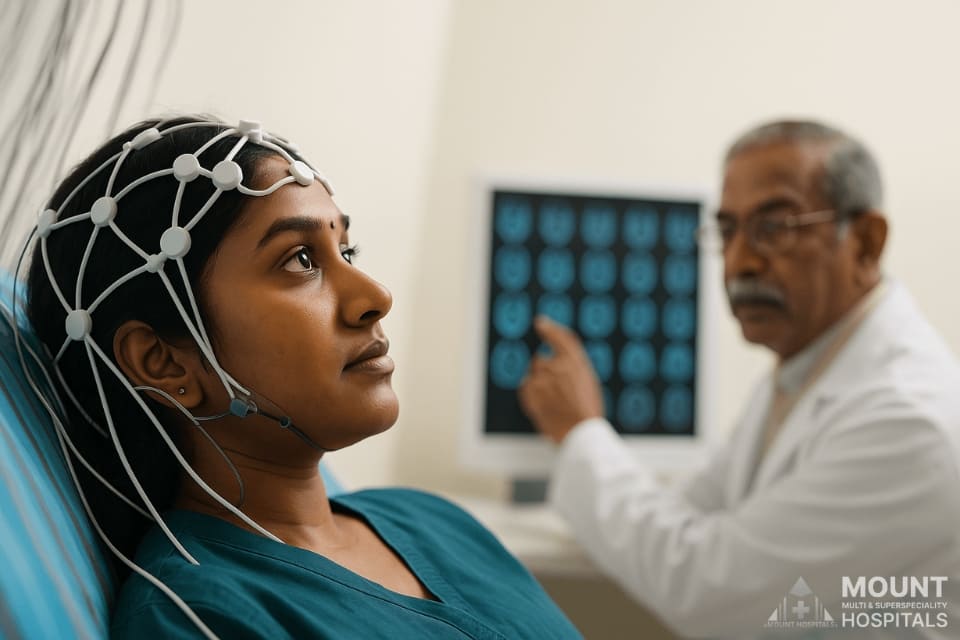 Best Neurology Hospital in Adambakkam | Stroke, migraines & Epilepsy Care