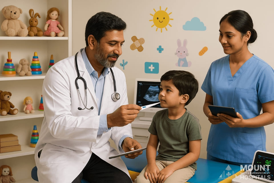 Best Child Specialist in Chennai | Newborn Baby Care